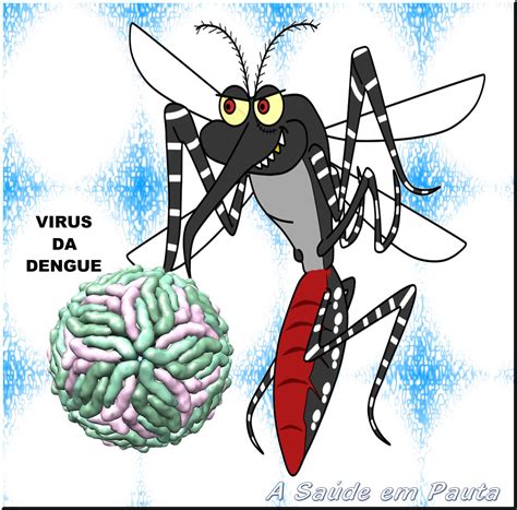 Os tipos de Dengue e as variações de vírus que provocam a Dengue. - A ...