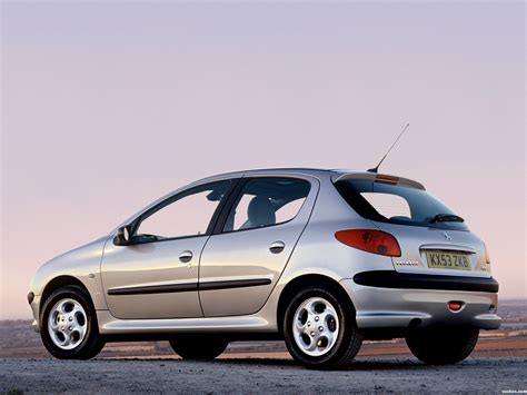 Fotos de Peugeot 206 1998