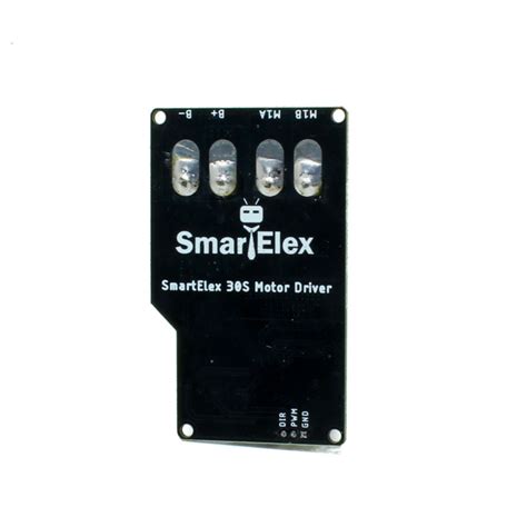 SmartElex 30S Single Channel 30A DC Motor Driver – Robocraze