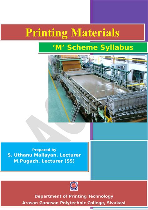 Pm combinepdf - Printing Materials Department of Printing Technology ...