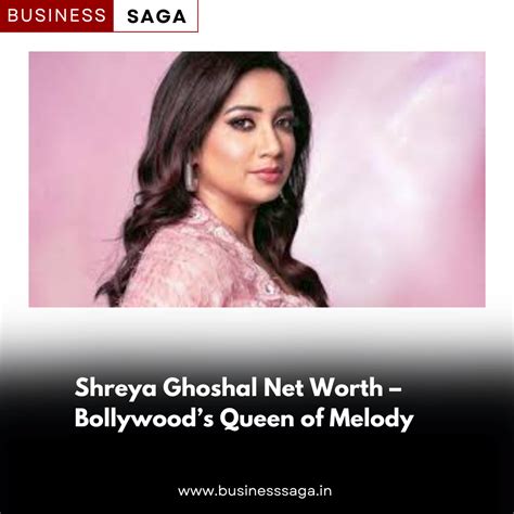 Shreya Ghoshal Net Worth – Bollywood’s Queen of Melody