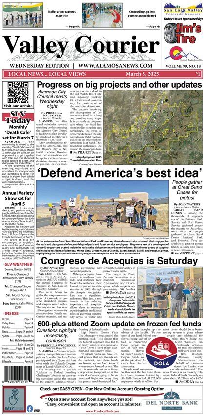 Obituaries - The Alamosa News