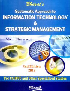 Systematic Approach to Information Technology & Strategic Management ...