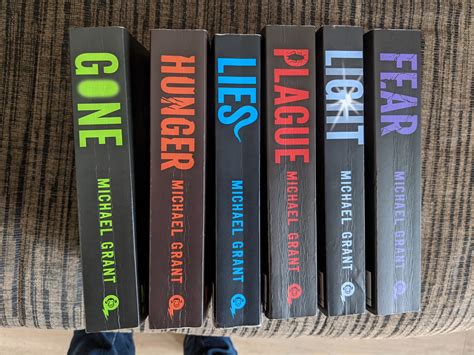 Light Book Michael Grant at Robin Clark blog