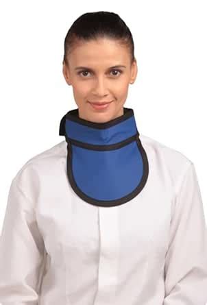 RADIATE Thyroid Collar for X-Rays - Dental Lead Thyroid Shield to ...