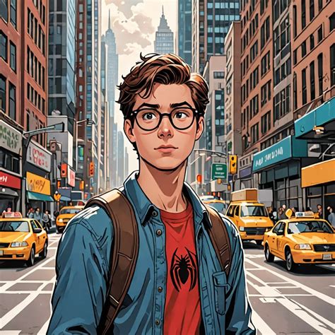 Peter Parker Comic Brille SEP170829 PETER PARKER SPECTACULAR