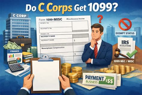 Do C Corps Get 1099? | IRS 1099 Reporting Rules for C Corporations