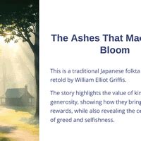 PPT: The Ashes that Made Trees Bloom - English Honeycomb Class 7 (Old ...