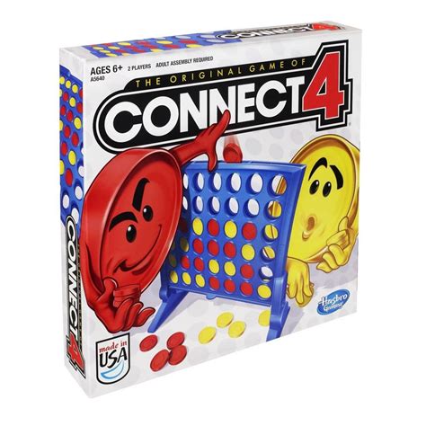 Official Rules and Instructions For Connect 4 Game - Hasbro