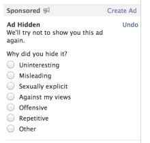 Facebook to let users explain why hide News Feed posts