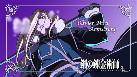 Olivier Mira Armstrong