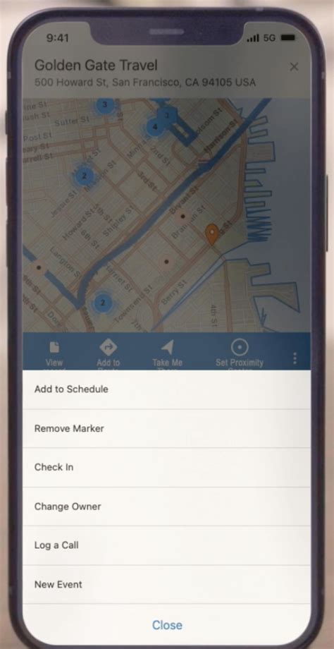 Image result for Salesforce Maps Features