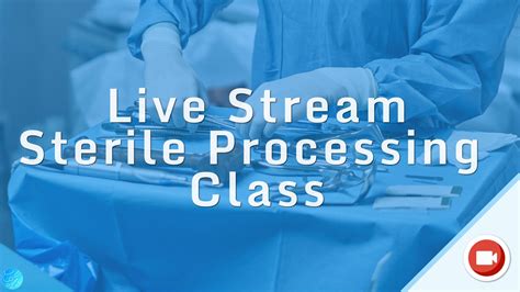 Sterile Processing Technician Certification Trade School