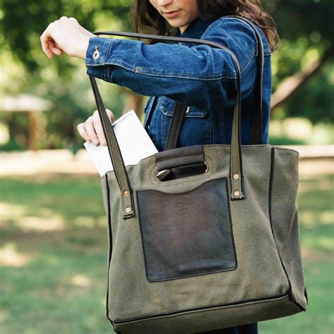 Waxed Canvas | Mountainback | Saddleback Leather