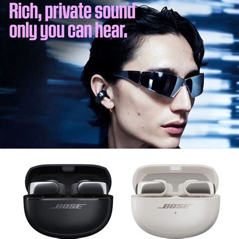 Bose Auriculares Ultra Abiertos con Audio inmersivo, Auriculares ...