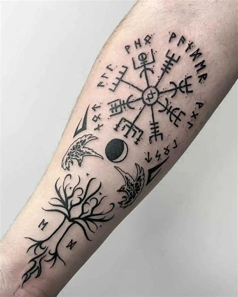 Viking Calendar Tattoo - prntbl.concejomunicipaldechinu.gov.co