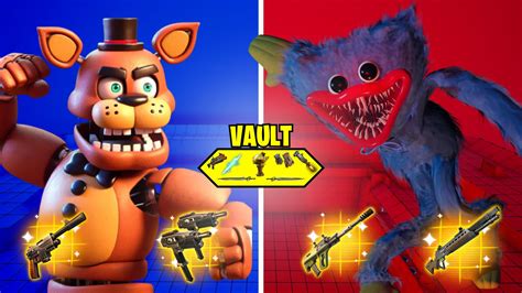FREDDY VS HUGGY WUGGY 🔴 RED VS BLUE 🔵 - 3683-6459-6948 | Fortnite Zone