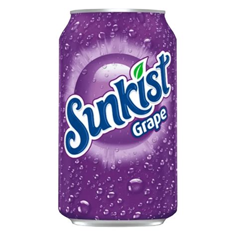 Sunkist Grape 12x355ml - Pacific Candy Wholesale