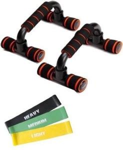 ADONYX Resistance Loop Band Set With PushupStand Fitness Accessory Kit ...