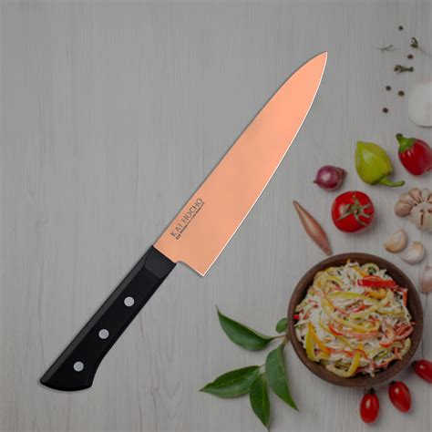 Buy Kai Kai Luxury Series Chef Knife Online | KAI India – KAI INDIA ONLINE