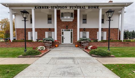 Karrer Simpson Funeral Home | Port Huron MI