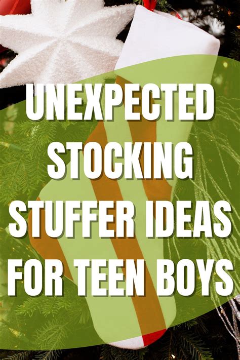 Stocking Stuffer For Teenage Guys