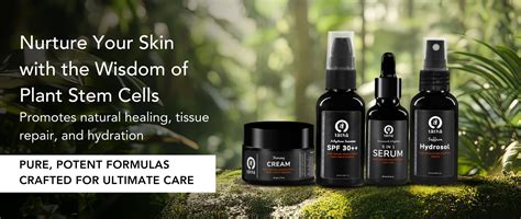 Revitalize Your Skin with Centella Asiatica Plant Stem Cell Products ...