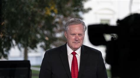 Trump Chief of Staff Mark Meadows ignored virus rules at wedding ...
