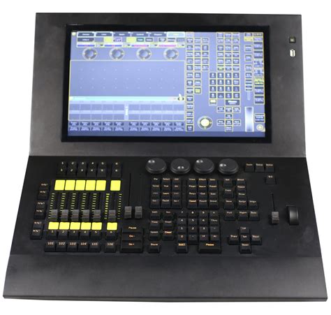 New DMX Lighting Console on PC with Touch Screen - Lighting Controller ...