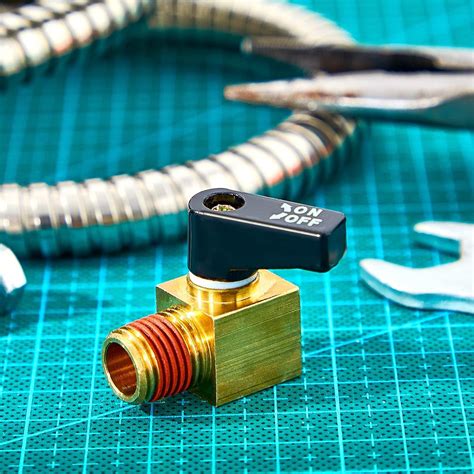 Buy Air Compressor Valve,Ball Type Drain Valve Brass Mini Ball Valve, 1 ...