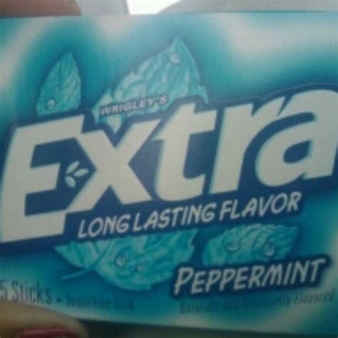 Extra Peppermint Gum