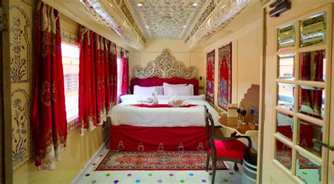 Palace on Wheels Cabins | Royal Comfort & Luxury Interiors