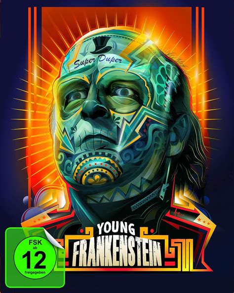 Young Frankenstein [Blu-Ray] [Region B] (English audio. English ...