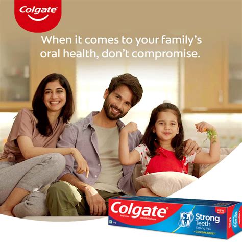 Buy COLGATE STRONG TEETH TOOTHPASTE TUBE OF 500 G SAVER PACK Online ...