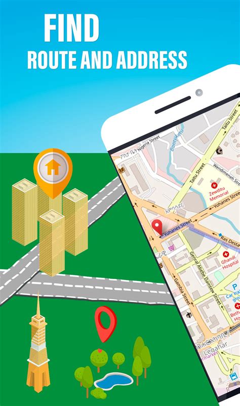 🔎Maps of Ethiopia: Offline Maps Without Internet APK 2.0.2 pour Android Gratuit télécharger