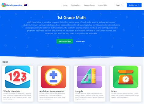 First Grade Math 的图像结果