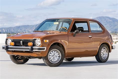 1974 Honda Civic Hatchback 4-Speed for sale on BaT Auctions - closed on April 1, 2023 (Lot ...