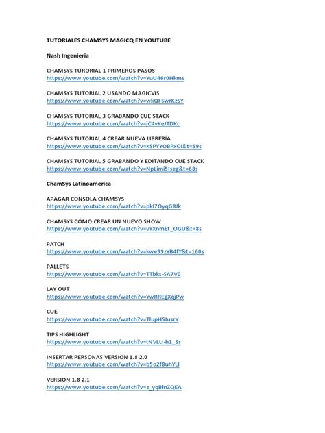 Image result for ChamSys MagicQ Tutorials