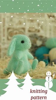 Image result for Easy Knitted Easter Bunny