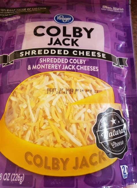 Finely Shredded Colby Jack Cheese - Kroger