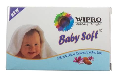 Wipro Baby Soft Soap, 75g Carton : Amazon.in: Baby Products