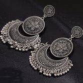 Silver Oxidised Jewellery – YellowChimes