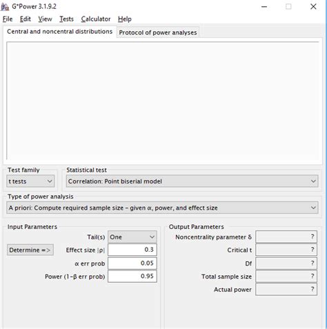 Image result for G-Power Tutorial