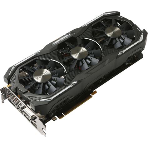 ZOTAC GeForce GTX 1070 Ti AMP! Extreme Graphics ZT-P10710B-10P