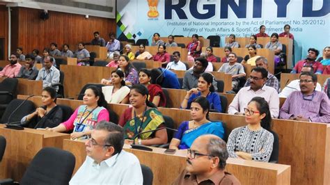 Welcome 2018 and Launching of Intranet and Youth Portal Website | Rajiv ...