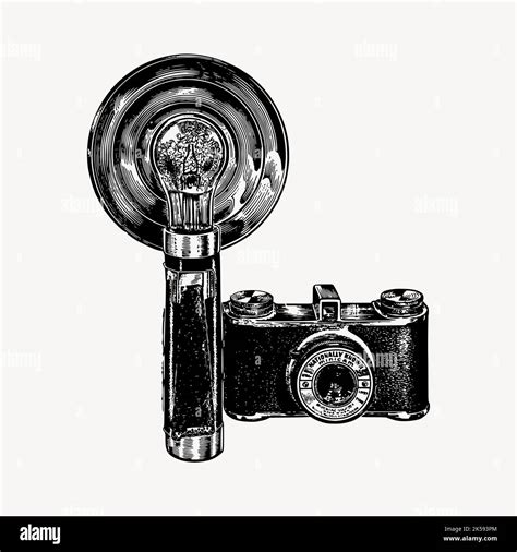 Old Flash Camera Vector Image 的图像结果