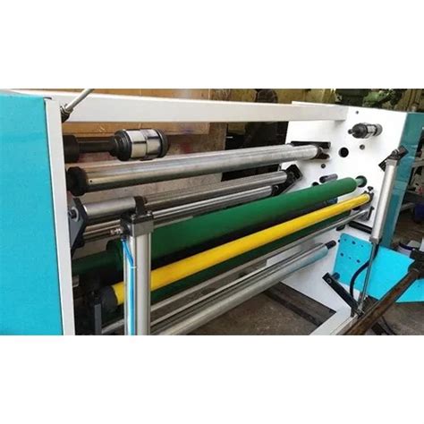 Rewinding Machine - Multipurpose Slitter Rewinder Machine Manufacturer ...