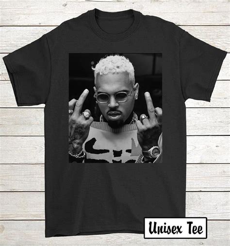 Chris Brown Shirt world tour copy###Unisex T-Shirt, DANTHINHLLC ...