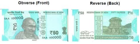 All about New ₹ 50 banknote issued by RBI