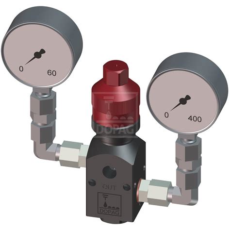 Material pressure regulator ID4 | 450.00.01